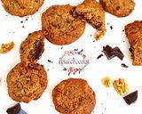 Une image de l'étape 7 de Cookies noix chocolat inspirés de hervé cuisine.
