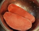 Foto del paso 1 de la receta: Brochetas de atún