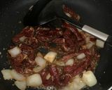 Foto langkah ke 3 dari resep Sirloin lada hitam.