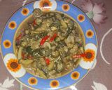 Foto langkah ke 4 dari resep Tumis jengkol terong.