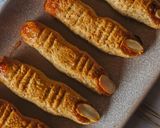 Foto del paso 3 de la receta: Galletas dedos de bruja