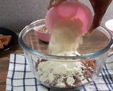 A picture of step 2 of Bourbon Laddoo.
