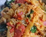 Foto langkah ke 2 dari resep Kwetiaw goreng.