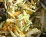 Foto del paso 3 de la receta: Fajitas integrales con verduras y pollo