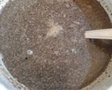 عکس مرحله 2 از دستور دسر یخچالی دو رنگ (به مناسبت کارآفرین شدنم😍🌷🌹🌸)
