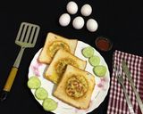 A picture of step 8 of Bread Egg Toast.