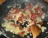 Foto del paso 2 de la receta: Pasta con tomates secos y chorizo