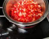 Une image de l'étape 1 de Curd à la fraise.