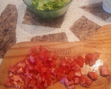 Foto del paso 5 de la receta: Ensalada de arveja, zanahoria y tomate