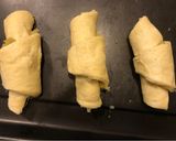 A picture of step 5 of Japanese Sweet Potato Roll.