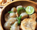 Foto langkah ke 6 dari resep Bakso Aci Jeruk Limau.