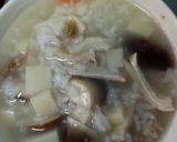 炸雞蔬菜粥的食譜步驟3照片