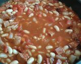 Foto del paso 5 de la receta: Guiso de porotos express (Guiso blanco y rojo)