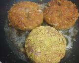 Centrefilled caramalized Fish Burger  recipe step 8 photo