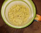 Foto del paso 1 de la receta: Macarrones con queso en taza