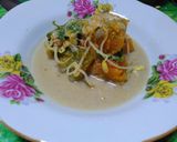 Foto langkah ke 7 dari resep Lodeh Waluh / labu kuning  masak santan / pumpkin with coconut milk.