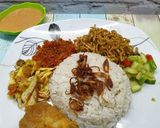 Foto langkah ke 5 dari resep Nasi Uduk Wangi Gurih.