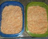 Foto langkah ke 3 dari resep Nugget Ayam Wortel.
