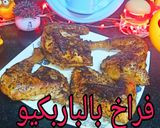 صورة لخطوة 3 من وصفة دجاج بالباربكيو صوص والزعتر 😍