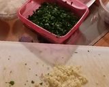 Foto del paso 1 de la receta: Albóndigas res/cerdo con champiñones en salsa de chipotle
