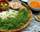 Hình bước làm 6 của món Chả cá Lã Vọng từ cá hồi