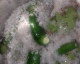A picture of step 7 of Chana Daal Vada.