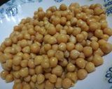 A picture of step 1 of Chana Pulao #CookpadApp #ricecontest.