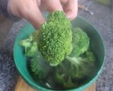 Foto del paso 1 de la receta: TARTA DE BRÓCOLI Y CEBOLLA🥦🧅