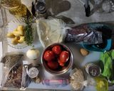 Foto del paso 1 de la receta: Rollo de chile poblano hojaldrado