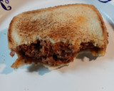 A picture of step 3 of Benny's Corned Beef Sandwich Batch 3.