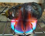 Foto del paso 1 de la receta: Dip de berenjenas