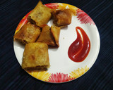 स्प्रिंग रोल (spring roll recipe in Hindi) रेसिपी चरण 3 फोटो