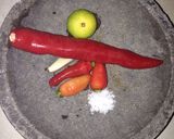 Foto langkah ke 1 dari resep Sambel uleg.