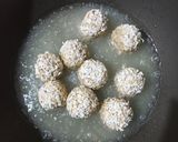 Foto langkah ke 6 dari resep Mushroom Chicken Ball (Gluten Free).