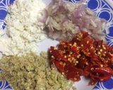 รูปขั้นตอนการทำที่ 1 ของ หมกหน่อไม้ไก่สับ(ฮาลาล)