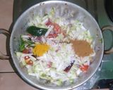 சுரைக்காய் பொட்டு கடலை பொடி கிரேவி(Surakai potu kadalai podi gravy recipe in tamil) ரெசிபி ஸ்டேப் 5 புகைப்படம்