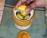 எலுமிச்சை அடை ஊறுகாய்(lemon pickle recipe in tamil) ரெசிபி ஸ்டேப் 1 புகைப்படம்