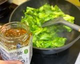 魩魚XO醬炒大陸妹的食譜步驟1照片