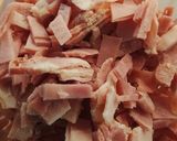 Foto del paso 2 de la receta: Bizcochitos de Jamón crudo y panceta