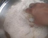 A picture of step 2 of Methi Muthiya Snack.