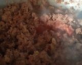 A picture of step 3 of Turkish pide 😋.