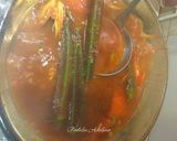 Gambar langkah 5 resipi Kerisi Singgang Asam Pedas.
