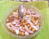 A picture of step 4 of Pani Wali Chat.