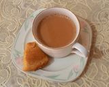 A picture of step 5 of Dam wali chai☕.