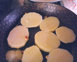 Foto del paso 3 de la receta: Tortuguita agridulce con papas selladas