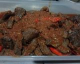 Foto langkah ke 3 dari resep Oseng mercon paru dan ati sapi.