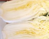A picture of step 1 of Kimchi.