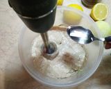 A picture of step 4 of Fish Roe Mousse, Commonly Known as Taramosalata. Fluffy and Extra Velvety.