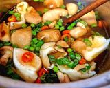 A picture of step 3 of Spicy and Savoury Noodles (Vegan).