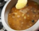 A picture of step 5 of Chickpea rice.